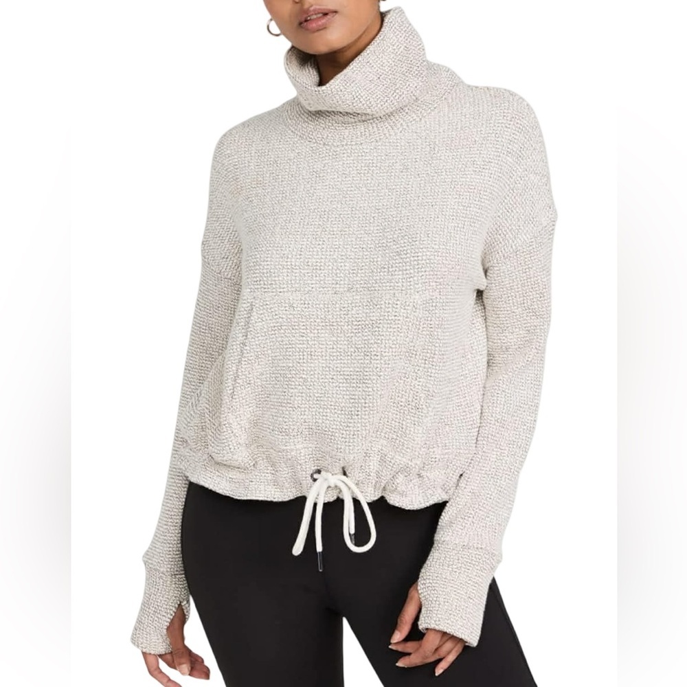 Sweaty Betty Womens Restful Boucle Sweatshirt - Picture 7 of 7